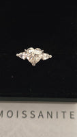 Eternal Devotion – 2ct Moissanite Ring