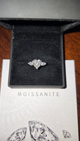 Eternal Devotion – 2ct Moissanite Ring