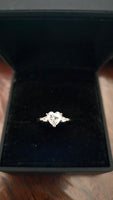 Eternal Devotion – 1ct Moissanite Ring