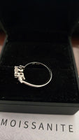 Eternal Devotion – 1ct Moissanite Ring