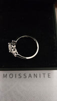 Eternal Devotion – 1ct Moissanite Ring