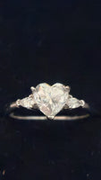 Eternal Devotion – 1ct Moissanite Ring