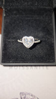 Luminous Love – 1ct Moissanite Ring