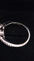 Luminous Love – 1ct Moissanite Ring