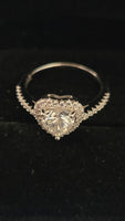 Luminous Love – 1ct Moissanite Ring