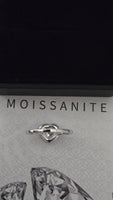 Luminous Love – 1ct Moissanite Ring