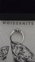 Luminous Love – 1ct Moissanite Ring