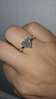 Pure Devotion – 2ct Moissanite Ring