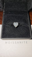 Pure Devotion – 2ct Moissanite Ring