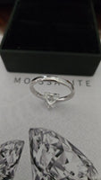 Pure Devotion – 2ct Moissanite Ring