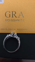 Hearts Desire – 2ct Moissanite Ring