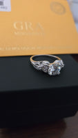 Hearts Desire – 2ct Moissanite Ring