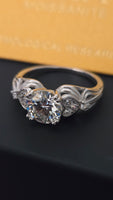 Hearts Desire – 2ct Moissanite Ring