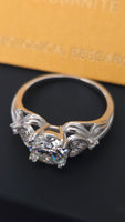 Hearts Desire – 2ct Moissanite Ring