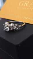 Hearts Desire – 2ct Moissanite Ring