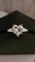 Everlasting Love – Sterling Silver 925 Heart Promise Ring