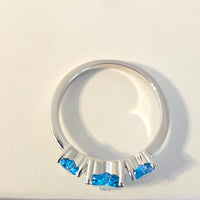 Bedazzled Hearts – 2.25ct CZ Heart Ring