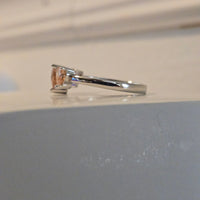 Bedazzled Hearts – 2.25ct CZ Heart Ring