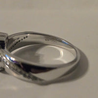 Forever Two – Double Heart CZ Ring