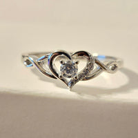Forever Heart – Infinity Ring