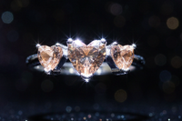 Bedazzled Hearts – Champagne
