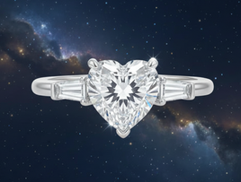 Beloved Heart - Starry Night Banner