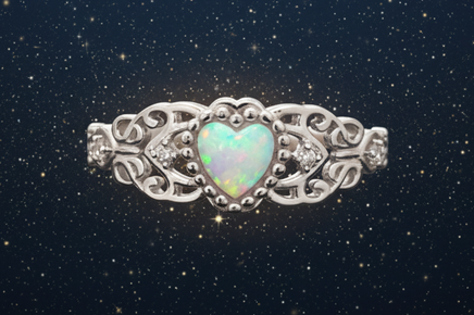 Enchanted Opal - Starry Night Banner