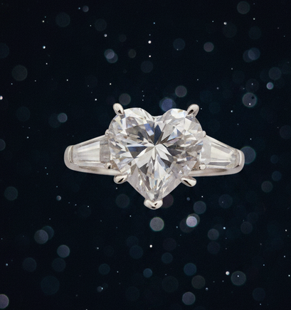 Everlasting Love Ring – Starry Night, No Box