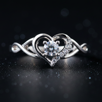 Forever Heart – Infinity Ring