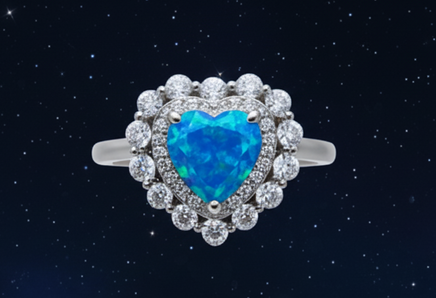 Forever Yours - Starry Night Banner