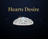 Hearts Desire Starry Night Banner