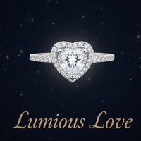 Luminous Love Banner with Ring