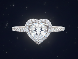 Luminous Love - Starry Night Banner