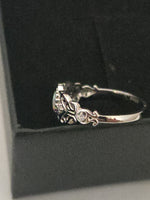 Enchanted Opal – Heart Ring