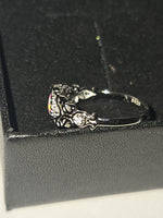 Enchanted Opal – Heart Ring