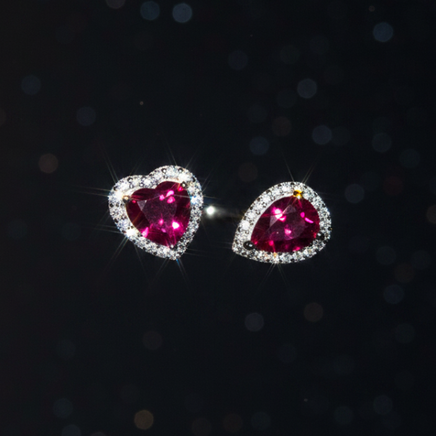 Mystic Duo – Red Starry Night