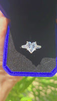 Everlasting Love – Sterling Silver 925 Heart Promise Ring
