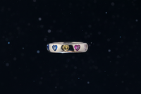 Rainbow Hearts – Starry Night