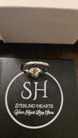 Brilliant Heart – 4ct Moissanite Ring