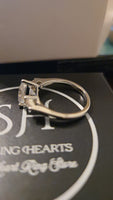 Brilliant Heart – 4ct Moissanite Ring