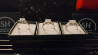 Eternal Devotion – 2ct Moissanite Ring