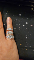 Eternal Devotion – 2ct Moissanite Ring
